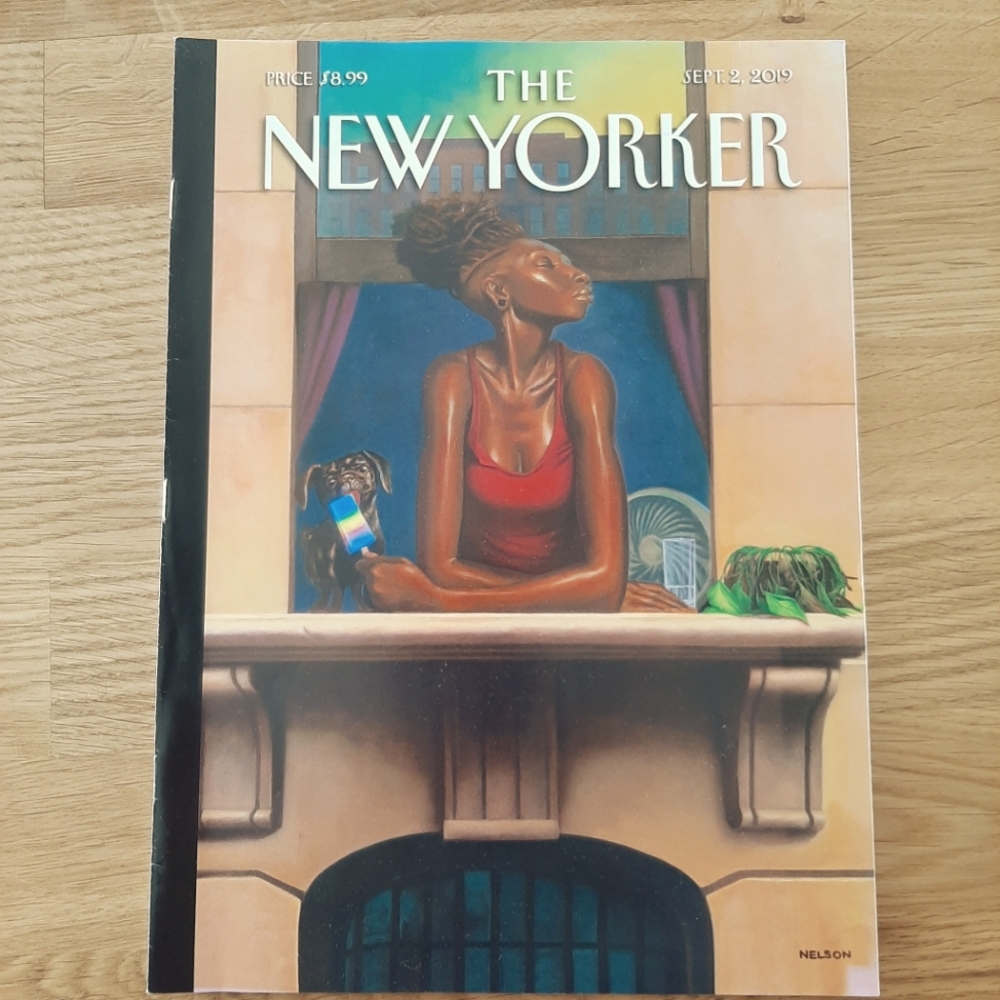 The New Yorker Magazine Sept 2, 2020